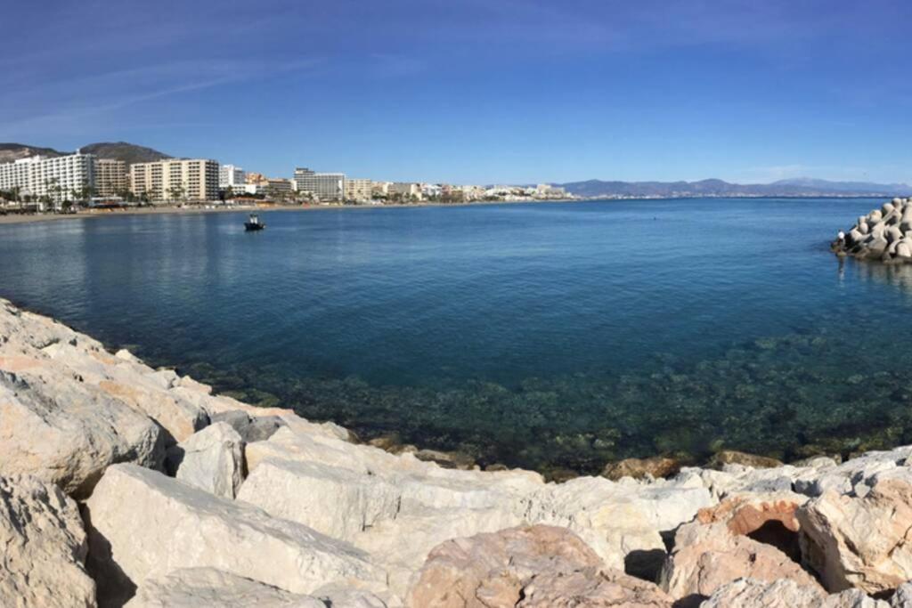 Carihuela Front Beach Torremolinos Exterior foto